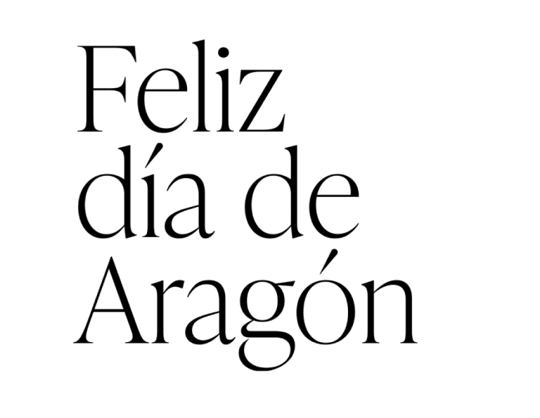 Feliz Dia de Aragón